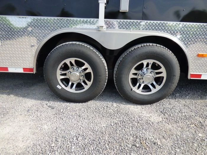 Concession Trailer 8.5'x28' Black - Vending Smoker Style Kitchen 5 Concession Trailer 8.5'x28' Black - Vending Smoker Style Kitchen - Image 5