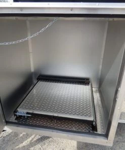 Concession Trailer 8.5'x28' Black - Vending Smoker Style Kitchen 49 Concession Trailer 8.5'x28' Black - Vending Smoker Style Kitchen -Cheap Concession Trailers Shop p1030566 1