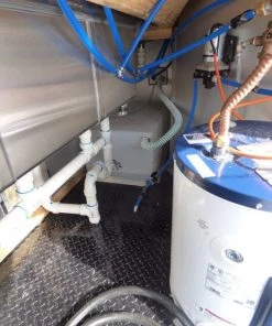 Concession Trailer 8.5'x28' Black - Vending Smoker Style Kitchen 48 Concession Trailer 8.5'x28' Black - Vending Smoker Style Kitchen -Cheap Concession Trailers Shop p1030568 1