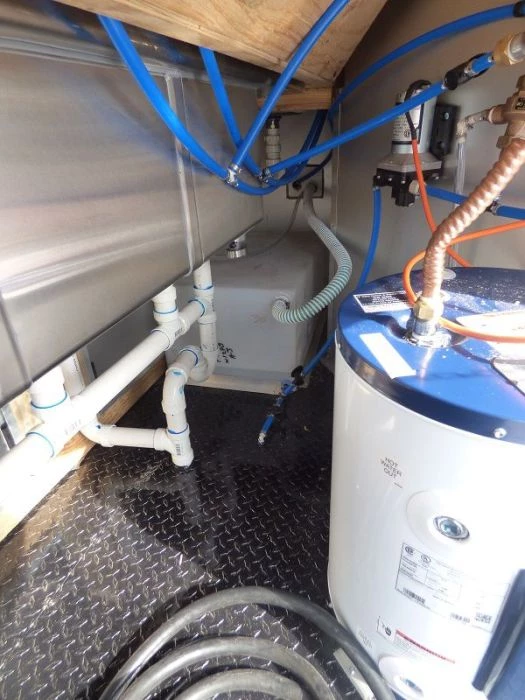 Concession Trailer 8.5'x28' Black - Vending Smoker Style Kitchen 9 Concession Trailer 8.5'x28' Black - Vending Smoker Style Kitchen - Image 9