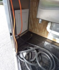 Concession Trailer 8.5'x28' Black - Vending Smoker Style Kitchen 54 Concession Trailer 8.5'x28' Black - Vending Smoker Style Kitchen -Cheap Concession Trailers Shop p1030569 1