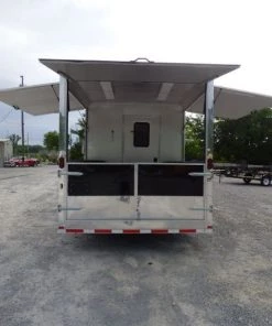Concession Trailer 8.5'x28' Black - Vending Smoker Style Kitchen 57 Concession Trailer 8.5'x28' Black - Vending Smoker Style Kitchen -Cheap Concession Trailers Shop p1030573 1