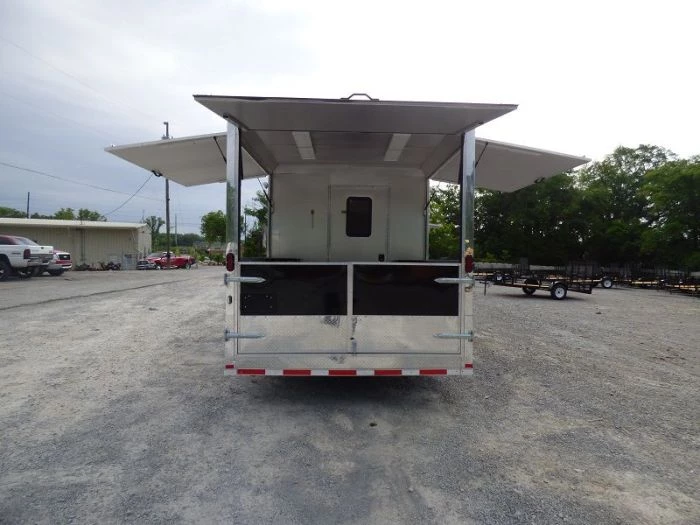 Concession Trailer 8.5'x28' Black - Vending Smoker Style Kitchen 18 Concession Trailer 8.5'x28' Black - Vending Smoker Style Kitchen - Image 18