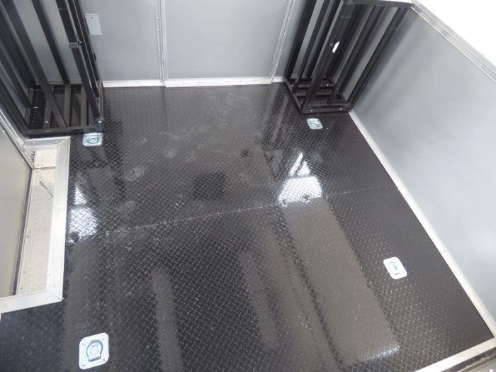 Concession Trailer 8.5'x28' Black - Vending Smoker Style Kitchen 20 Concession Trailer 8.5'x28' Black - Vending Smoker Style Kitchen - Image 20