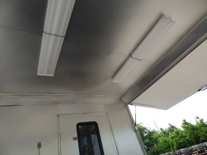 Concession Trailer 8.5'x28' Black - Vending Smoker Style Kitchen 22 Concession Trailer 8.5'x28' Black - Vending Smoker Style Kitchen - Image 22