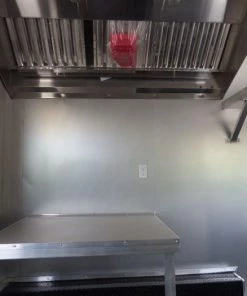 Concession Trailer 8.5'x28' Black - Vending Smoker Style Kitchen 60 Concession Trailer 8.5'x28' Black - Vending Smoker Style Kitchen -Cheap Concession Trailers Shop p1030578