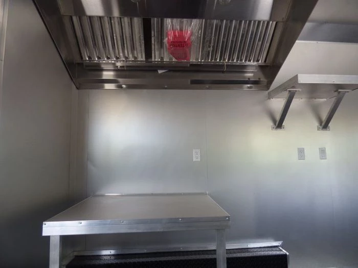 Concession Trailer 8.5'x28' Black - Vending Smoker Style Kitchen 21 Concession Trailer 8.5'x28' Black - Vending Smoker Style Kitchen - Image 21
