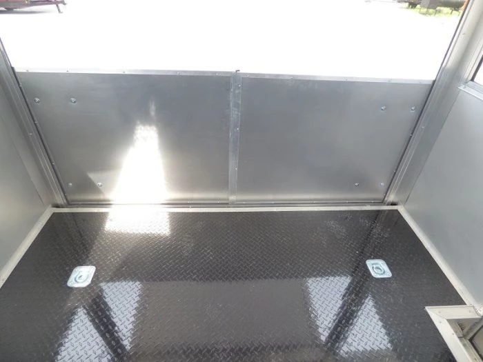 Concession Trailer 8.5'x28' Black - Vending Smoker Style Kitchen 30 Concession Trailer 8.5'x28' Black - Vending Smoker Style Kitchen - Image 30