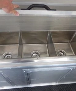 Concession Trailer 8.5'x28' Black - Vending Smoker Style Kitchen 70 Concession Trailer 8.5'x28' Black - Vending Smoker Style Kitchen -Cheap Concession Trailers Shop p1030583 1