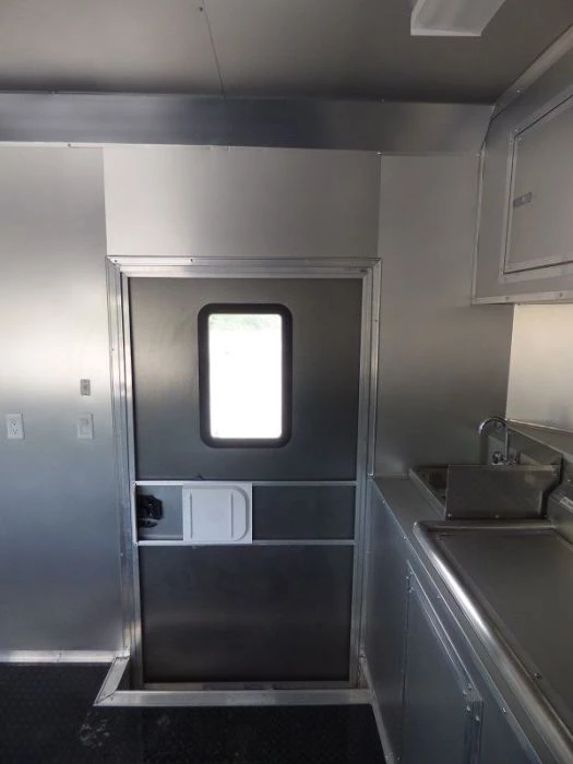 Concession Trailer 8.5'x28' Black - Vending Smoker Style Kitchen 32 Concession Trailer 8.5'x28' Black - Vending Smoker Style Kitchen - Image 32