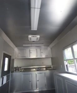 Concession Trailer 8.5'x28' Black - Vending Smoker Style Kitchen 73 Concession Trailer 8.5'x28' Black - Vending Smoker Style Kitchen -Cheap Concession Trailers Shop p1030592 2