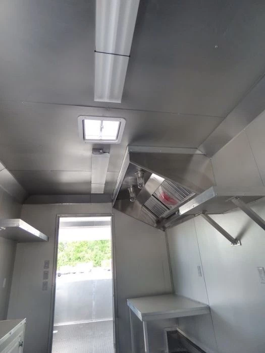 Concession Trailer 8.5'x28' Black - Vending Smoker Style Kitchen 36 Concession Trailer 8.5'x28' Black - Vending Smoker Style Kitchen - Image 36