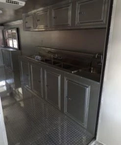 Concession Trailer 8.5'x30' Red - Smoker BBQ Food Catering -Cheap Concession Trailers Shop p1030726