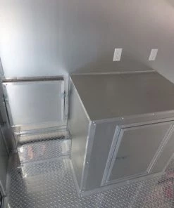 Concession Trailer 8.5'x30' Red - Smoker BBQ Food Catering -Cheap Concession Trailers Shop p1030727