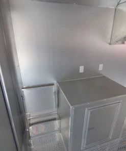 Concession Trailer 8.5'x30' Red - Smoker BBQ Food Catering -Cheap Concession Trailers Shop p1030728