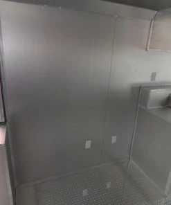 Concession Trailer 8.5'x30' Red - Smoker BBQ Food Catering -Cheap Concession Trailers Shop p1030730