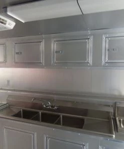 Concession Trailer 8.5'x30' Red - Smoker BBQ Food Catering -Cheap Concession Trailers Shop p1030731