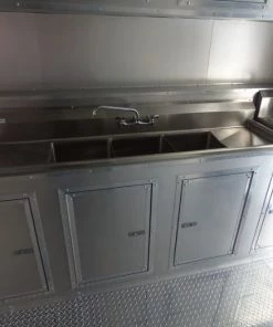 Concession Trailer 8.5'x30' Red - Smoker BBQ Food Catering -Cheap Concession Trailers Shop p1030732