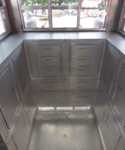 Concession Trailer 8.5'x30' Red - Smoker BBQ Food Catering -Cheap Concession Trailers Shop p1030733