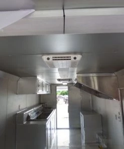 Concession Trailer 8.5'x30' Red - Smoker BBQ Food Catering -Cheap Concession Trailers Shop p1030735