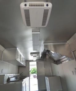 Concession Trailer 8.5'x30' Red - Smoker BBQ Food Catering -Cheap Concession Trailers Shop p1030736