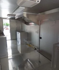 Concession Trailer 8.5'x30' Red - Smoker BBQ Food Catering -Cheap Concession Trailers Shop p1030739