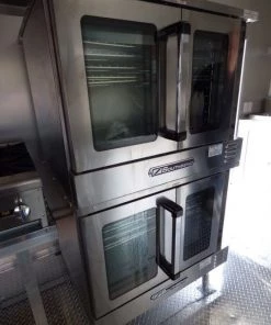 Concession Trailer 8.5'x28' Red - Food Catering Enclosed Kitchen -Cheap Concession Trailers Shop p1030762