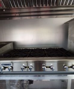 Concession Trailer 8.5'x28' Red - Food Catering Enclosed Kitchen -Cheap Concession Trailers Shop p1030763