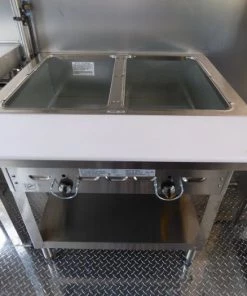 Concession Trailer 8.5'x28' Red - Food Catering Enclosed Kitchen -Cheap Concession Trailers Shop p1030766