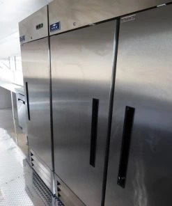 Concession Trailer 8.5'x28' Red - Food Catering Enclosed Kitchen -Cheap Concession Trailers Shop p1030767