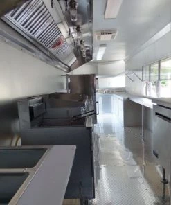 Concession Trailer 8.5'x28' Red - Food Catering Enclosed Kitchen -Cheap Concession Trailers Shop p1030770