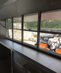 Concession Trailer 8.5'x28' Red - Food Catering Enclosed Kitchen -Cheap Concession Trailers Shop p1030772