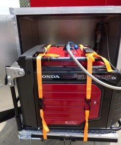 Concession Trailer 8.5'x28' Red - Food Catering Enclosed Kitchen -Cheap Concession Trailers Shop p1030774