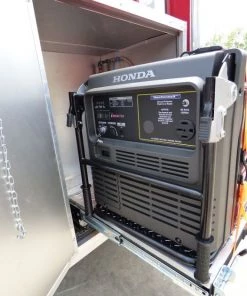 Concession Trailer 8.5'x28' Red - Food Catering Enclosed Kitchen -Cheap Concession Trailers Shop p1030775