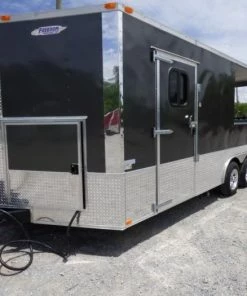 Concession Trailer 8.5'X20' Black - Event Enclosed Food Kitchen 18 Concession Trailer 8.5'X20' Black - Event Enclosed Food Kitchen -Cheap Concession Trailers Shop p1030784