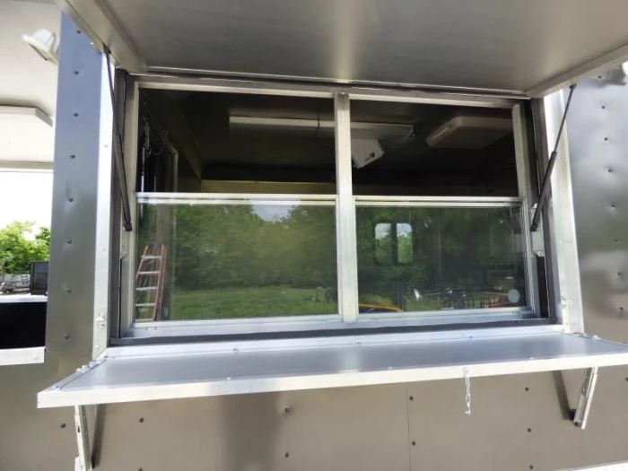 Concession Trailer 8.5'X20' Black - Event Enclosed Food Kitchen 3 Concession Trailer 8.5'X20' Black - Event Enclosed Food Kitchen - Image 3