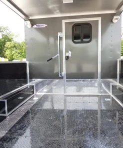 Concession Trailer 8.5'X20' Black - Event Enclosed Food Kitchen 23 Concession Trailer 8.5'X20' Black - Event Enclosed Food Kitchen -Cheap Concession Trailers Shop p1030791