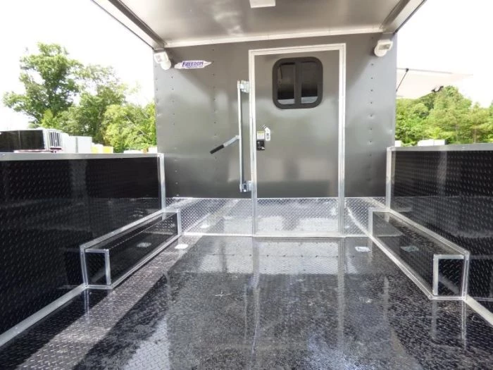 Concession Trailer 8.5'X20' Black - Event Enclosed Food Kitchen 9 Concession Trailer 8.5'X20' Black - Event Enclosed Food Kitchen - Image 9