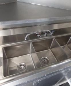 Concession Trailer 8.5'X20' Black - Event Enclosed Food Kitchen 28 Concession Trailer 8.5'X20' Black - Event Enclosed Food Kitchen -Cheap Concession Trailers Shop p1030793