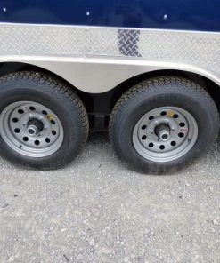 Concession Trailer 8.5'x20' Indigo Blue - Enclosed Kitchen Food Catering -Cheap Concession Trailers Shop p1030842