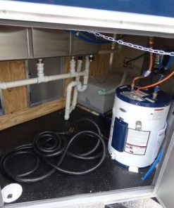 Concession Trailer 8.5'x20' Indigo Blue - Enclosed Kitchen Food Catering -Cheap Concession Trailers Shop p1030846