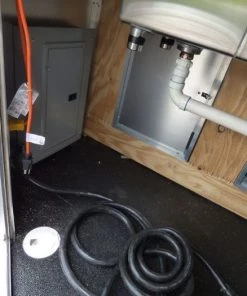 Concession Trailer 8.5'x20' Indigo Blue - Enclosed Kitchen Food Catering -Cheap Concession Trailers Shop p1030847