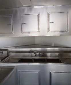 Concession Trailer 8.5'x20' Indigo Blue - Enclosed Kitchen Food Catering -Cheap Concession Trailers Shop p1030852