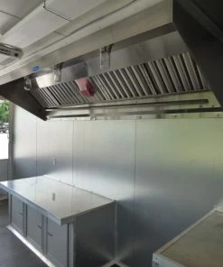 Concession Trailer 8.5'x20' Indigo Blue - Enclosed Kitchen Food Catering -Cheap Concession Trailers Shop p1030854