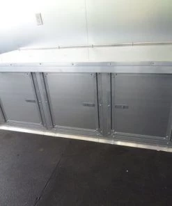 Concession Trailer 8.5'x20' Indigo Blue - Enclosed Kitchen Food Catering -Cheap Concession Trailers Shop p1030856