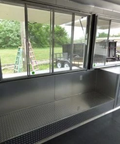 Concession Trailer 8.5'x20' Indigo Blue - Enclosed Kitchen Food Catering -Cheap Concession Trailers Shop p1030860