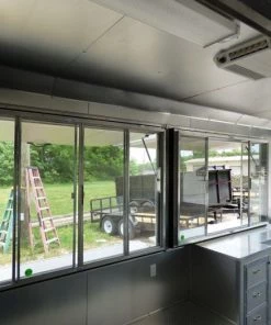 Concession Trailer 8.5'x20' Indigo Blue - Enclosed Kitchen Food Catering -Cheap Concession Trailers Shop p1030862