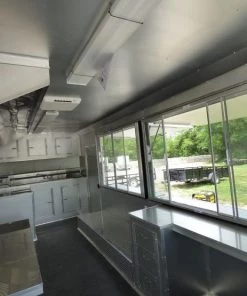 Concession Trailer 8.5'x20' Indigo Blue - Enclosed Kitchen Food Catering -Cheap Concession Trailers Shop p1030867