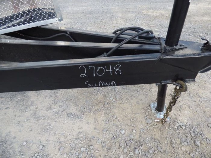 Concession Trailer 8.5'x20' White - Enclosed Kitchen (With Appliances) 7 Concession Trailer 8.5'x20' White - Enclosed Kitchen (With Appliances) - Image 7