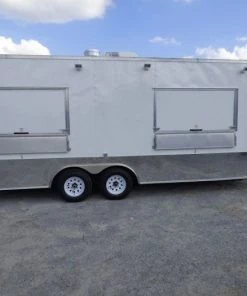 Concession Trailer 8.5'x20' White - Event Food Catering Enclosed Kitchen 65 Concession Trailer 8.5'x20' White - Event Food Catering Enclosed Kitchen -Cheap Concession Trailers Shop p1030886
